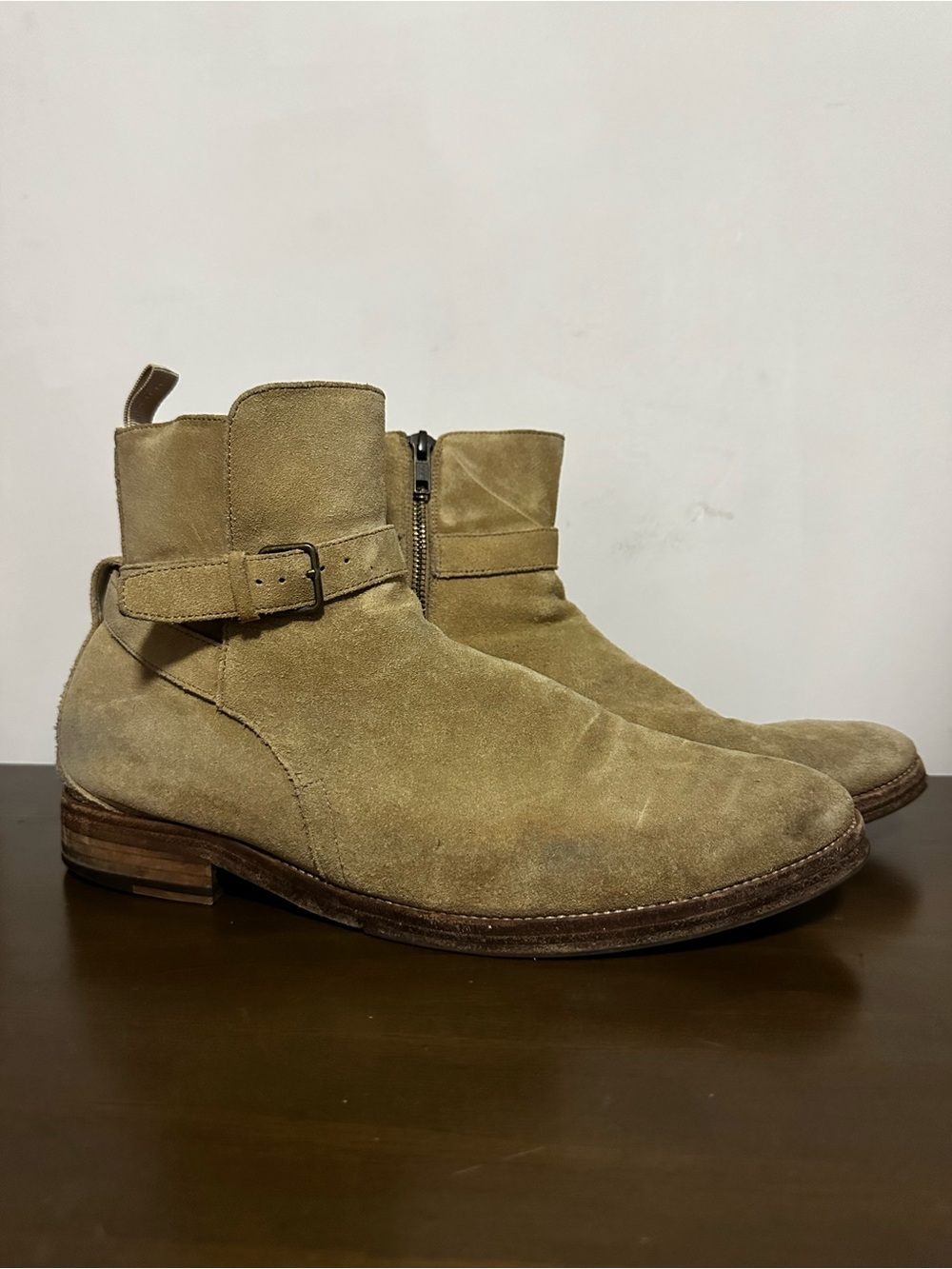 New Republic Suede Boots - Picture 2 of 5